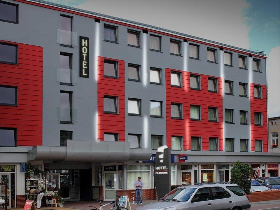 Hotel Pojezierze Szczecinek Dış mekan fotoğraf